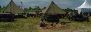 Exposition "Greatest Generation" - Commémorations 2004 - 60ème anniversaire du débarquement de Normandie. Photo : André Nicota