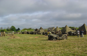 Exposition "Greatest Generation" - Commémorations 2004 - 60ème anniversaire du débarquement de Normandie. Photo : André Nicota