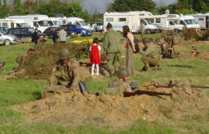 Exposition "Greatest Generation" - Commémorations 2004 - 60ème anniversaire du débarquement de Normandie. Photo : André Nicota