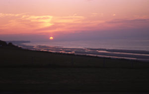 Omaha Beach - Commémorations 2004 - 60ème anniversaire du débarquement de Normandie. Photo : D-Day Overlord