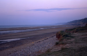 Omaha Beach - Commémorations 2004 - 60ème anniversaire du débarquement de Normandie. Photo : D-Day Overlord