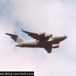 Parachutage à La Fière - Commémorations 2004 - Photos du 60ème anniversaire du débarquement et de la bataille de Normandie. Photo : D-Day Overlord