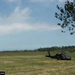 Parachutage à La Fière - Commémorations 2004 - Photos du 60ème anniversaire du débarquement et de la bataille de Normandie. Photo : D-Day Overlord