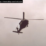 Parachutage à La Fière - Commémorations 2004 - Photos du 60ème anniversaire du débarquement et de la bataille de Normandie. Photo : D-Day Overlord