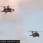 Parachutage à La Fière - Commémorations 2004 - Photos du 60ème anniversaire du débarquement et de la bataille de Normandie. Photo : D-Day Overlord