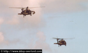 Parachutage à La Fière - Commémorations 2004 - Photos du 60ème anniversaire du débarquement et de la bataille de Normandie. Photo : D-Day Overlord