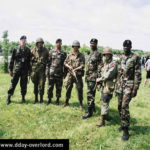Parachutage à La Fière - Commémorations 2004 - Photos du 60ème anniversaire du débarquement et de la bataille de Normandie. Photo : D-Day Overlord