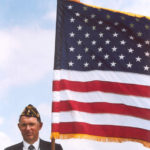 Parachutage à La Fière - Commémorations 2004 - Photos du 60ème anniversaire du débarquement et de la bataille de Normandie. Photo : D-Day Overlord