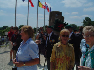 Pegasus Bridge - Photos diverses - Commémorations 2004 - Photos du 60ème anniversaire du débarquement de Normandie. Photo : D-Day Overlord