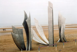 Omaha Beach - Commémorations 2004 - 60ème anniversaire du débarquement de Normandie. Photo : D-Day Overlord