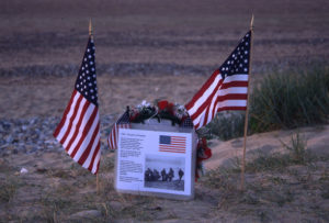 Omaha Beach - Commémorations 2004 - 60ème anniversaire du débarquement de Normandie. Photo : D-Day Overlord