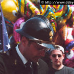 Sainte-Mère-Eglise - Commémorations 2004 - 60ème anniversaire du débarquement et de la bataille de Normandie. Photo : D-Day Overlord