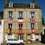 Sainte-Mère-Eglise - Commémorations 2004 - 60ème anniversaire du débarquement et de la bataille de Normandie. Photo : D-Day Overlord