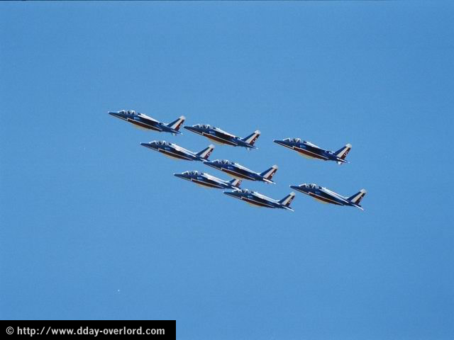 Patrouille De France Commemorations 04 60eme Anniversaire Du D Day D Day Overlord