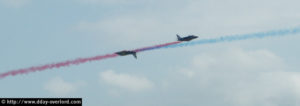 Patrouille de France - Commémorations 2004 - 60ème anniversaire du débarquement de Normandie. Photo : D-Day Overlord