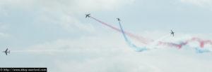 Patrouille de France - Commémorations 2004 - 60ème anniversaire du débarquement de Normandie. Photo : D-Day Overlord