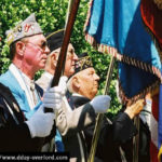 Sainte-Mère-Eglise - Commémorations 2004 - 60ème anniversaire du débarquement et de la bataille de Normandie. Photo : D-Day Overlord