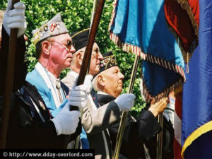 Sainte-Mère-Eglise - Commémorations 2004 - 60ème anniversaire du débarquement et de la bataille de Normandie. Photo : D-Day Overlord