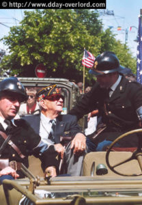 Sainte-Mère-Eglise - Commémorations 2004 - 60ème anniversaire du débarquement et de la bataille de Normandie. Photo : D-Day Overlord