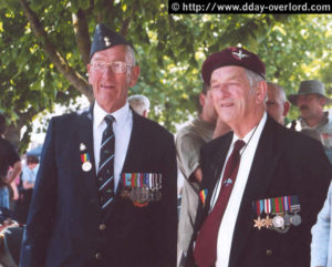 Sainte-Mère-Eglise - Commémorations 2004 - 60ème anniversaire du débarquement et de la bataille de Normandie. Photo : D-Day Overlord