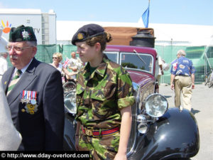 Véhicules militaires de collection - Commémorations 2004 - 60ème anniversaire du débarquement de Normandie. Photo : D-Day Overlord