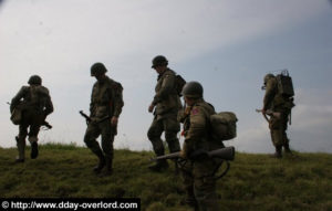 Marche Brothers in Arms 2008 - 64ème anniversaire du Débarquement de Normandie. Photos : D-Day Overlord