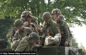 Marche Brothers in Arms 2008 - 64ème anniversaire du Débarquement de Normandie. Photos : D-Day Overlord