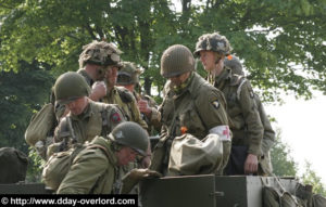 Marche Brothers in Arms 2008 - 64ème anniversaire du Débarquement de Normandie. Photos : D-Day Overlord
