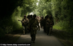 Marche Brothers in Arms 2008 - 64ème anniversaire du Débarquement de Normandie. Photos : D-Day Overlord