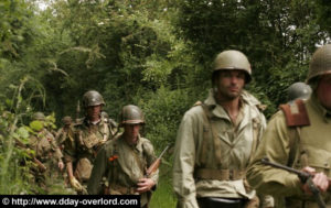 Marche Brothers in Arms 2008 - 64ème anniversaire du Débarquement de Normandie. Photos : D-Day Overlord