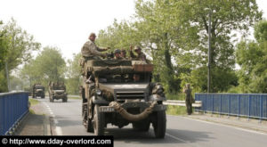 Marche Brothers in Arms 2008 - 64ème anniversaire du Débarquement de Normandie. Photos : D-Day Overlord