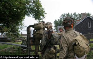 Marche Brothers in Arms 2008 - 64ème anniversaire du Débarquement de Normandie. Photos : D-Day Overlord