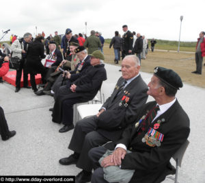 Courseulles-sur-Mer - Centre Juno Beach - Commémorations 2011 - 67ème anniversaire du débarquement de Normandie. Photo : D-Day Overlord