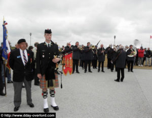 Courseulles-sur-Mer - Centre Juno Beach - Commémorations 2011 - 67ème anniversaire du débarquement de Normandie. Photo : D-Day Overlord