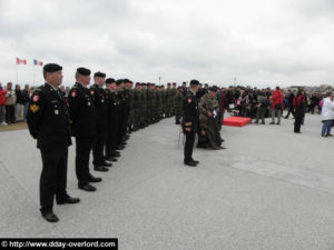 Courseulles-sur-Mer - Centre Juno Beach - Commémorations 2011 - 67ème anniversaire du débarquement de Normandie. Photo : D-Day Overlord