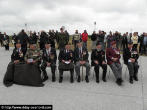 Courseulles-sur-Mer - Centre Juno Beach - Commémorations 2011 - 67ème anniversaire du débarquement de Normandie. Photo : D-Day Overlord
