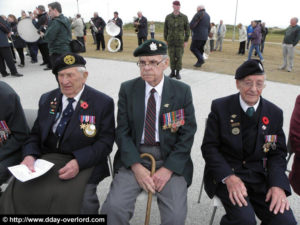 Courseulles-sur-Mer - Centre Juno Beach - Commémorations 2011 - 67ème anniversaire du débarquement de Normandie. Photo : D-Day Overlord