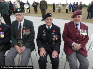 Courseulles-sur-Mer - Centre Juno Beach - Commémorations 2011 - 67ème anniversaire du débarquement de Normandie. Photo : D-Day Overlord