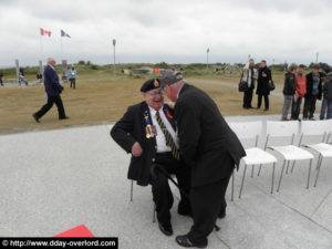 Courseulles-sur-Mer - Centre Juno Beach - Commémorations 2011 - 67ème anniversaire du débarquement de Normandie. Photo : D-Day Overlord