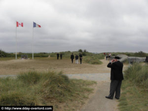 Courseulles-sur-Mer - Centre Juno Beach - Commémorations 2011 - 67ème anniversaire du débarquement de Normandie. Photo : D-Day Overlord