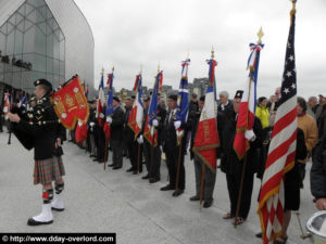 Courseulles-sur-Mer - Centre Juno Beach - Commémorations 2011 - 67ème anniversaire du débarquement de Normandie. Photo : D-Day Overlord