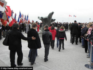 Courseulles-sur-Mer - Centre Juno Beach - Commémorations 2011 - 67ème anniversaire du débarquement de Normandie. Photo : D-Day Overlord