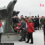 Courseulles-sur-Mer - Centre Juno Beach - Commémorations 2011 - 67ème anniversaire du débarquement de Normandie. Photo : D-Day Overlord