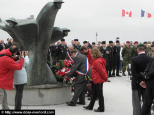 Courseulles-sur-Mer - Centre Juno Beach - Commémorations 2011 - 67ème anniversaire du débarquement de Normandie. Photo : D-Day Overlord