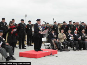 Courseulles-sur-Mer - Centre Juno Beach - Commémorations 2011 - 67ème anniversaire du débarquement de Normandie. Photo : D-Day Overlord