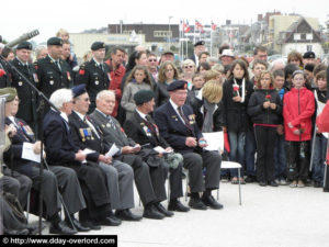 Courseulles-sur-Mer - Centre Juno Beach - Commémorations 2011 - 67ème anniversaire du débarquement de Normandie. Photo : D-Day Overlord