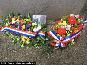 La Galochère - Condé-sur-Sarthe - Commémorations 2007 - 63ème anniversaire de la bataille de Normandie. Photo : D-Day Overlord