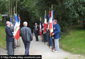 La Galochère - Condé-sur-Sarthe - Commémorations 2007 - 63ème anniversaire de la bataille de Normandie. Photo : D-Day Overlord