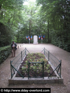 La Galochère - Condé-sur-Sarthe - Commémorations 2007 - 63ème anniversaire de la bataille de Normandie. Photo : D-Day Overlord