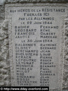 La Galochère - Condé-sur-Sarthe - Commémorations 2007 - 63ème anniversaire de la bataille de Normandie. Photo : D-Day Overlord